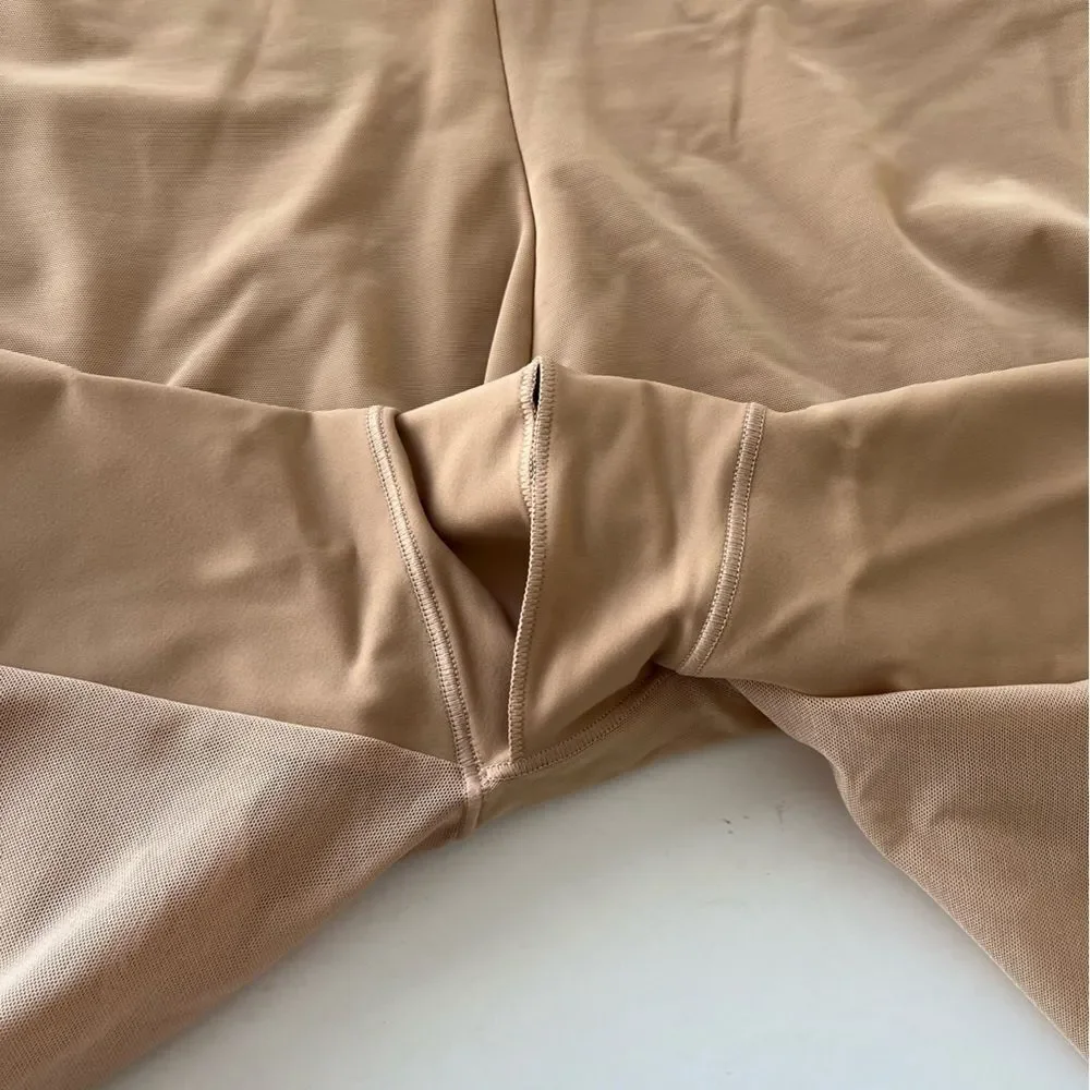 Honeylove Super Power High Waist Shapewear Shorts Nude 2X NEW